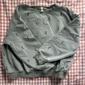 Quincy Mae moon sweatshirt